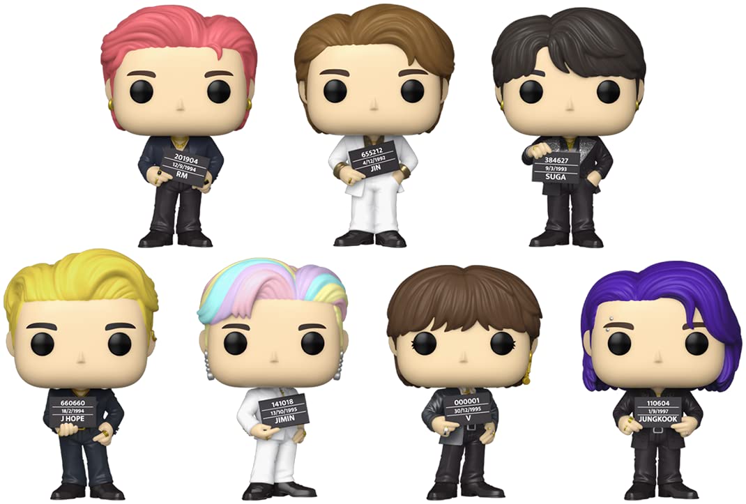 Funko POP! Rocks: BTS Butter - Jin - 7pk - Collectable Vinyl Figure - Gift Idea - Official Merchandise - Toys for Kids & Adults - Music Fans - Model