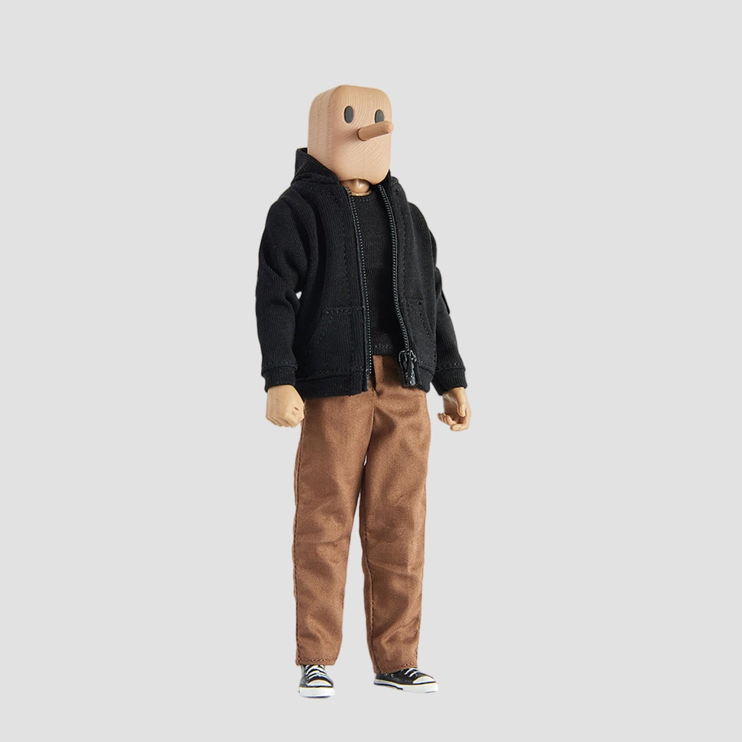 1/12 Action Figure Colthes,6 inch Casual Jacke 3-Pieces Set