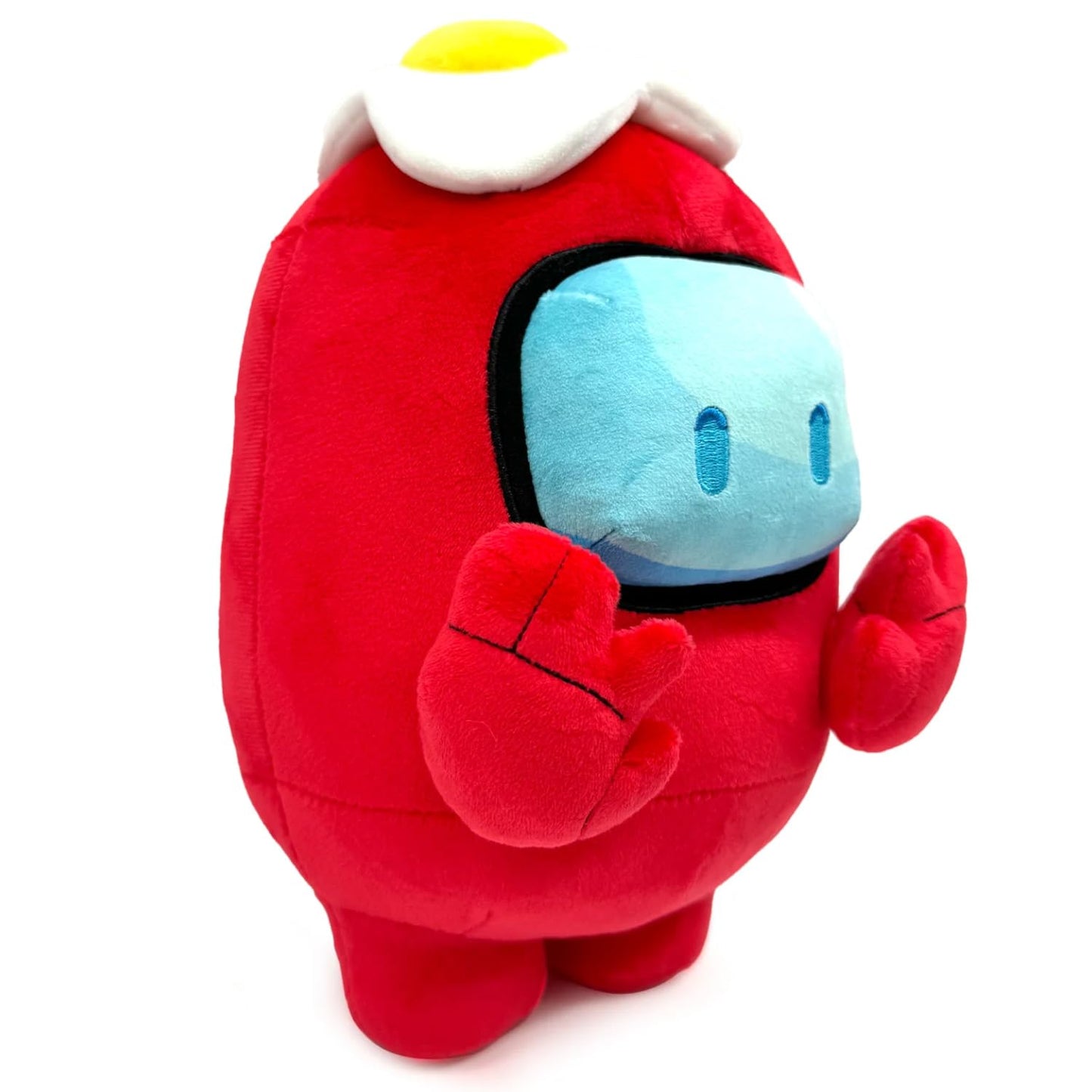 Youtooz: Fall Guys Collection - Among Us x Fall Guys [Crewmate 9-Inch Plush] Limited Edition Stuffy Ages 15+