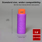 Lififun 200pcs Half-Length Soft Darts Compatible with Dart Zone, Adventure, Nerf, Worker - for Foam Dart Blasters & Toy Guns Tips 14+ (Purple)