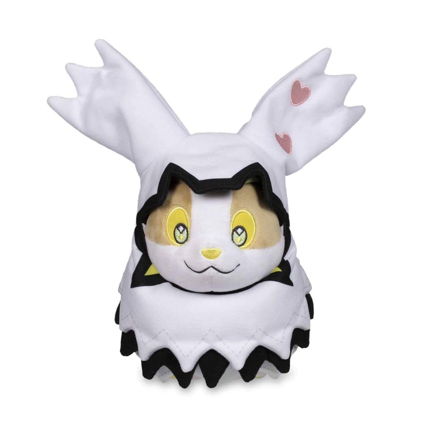 Pokémon Center: Pumpkin Party Yamper in Galarian Zigzagoon Costume Poké Plush, 10 Inch