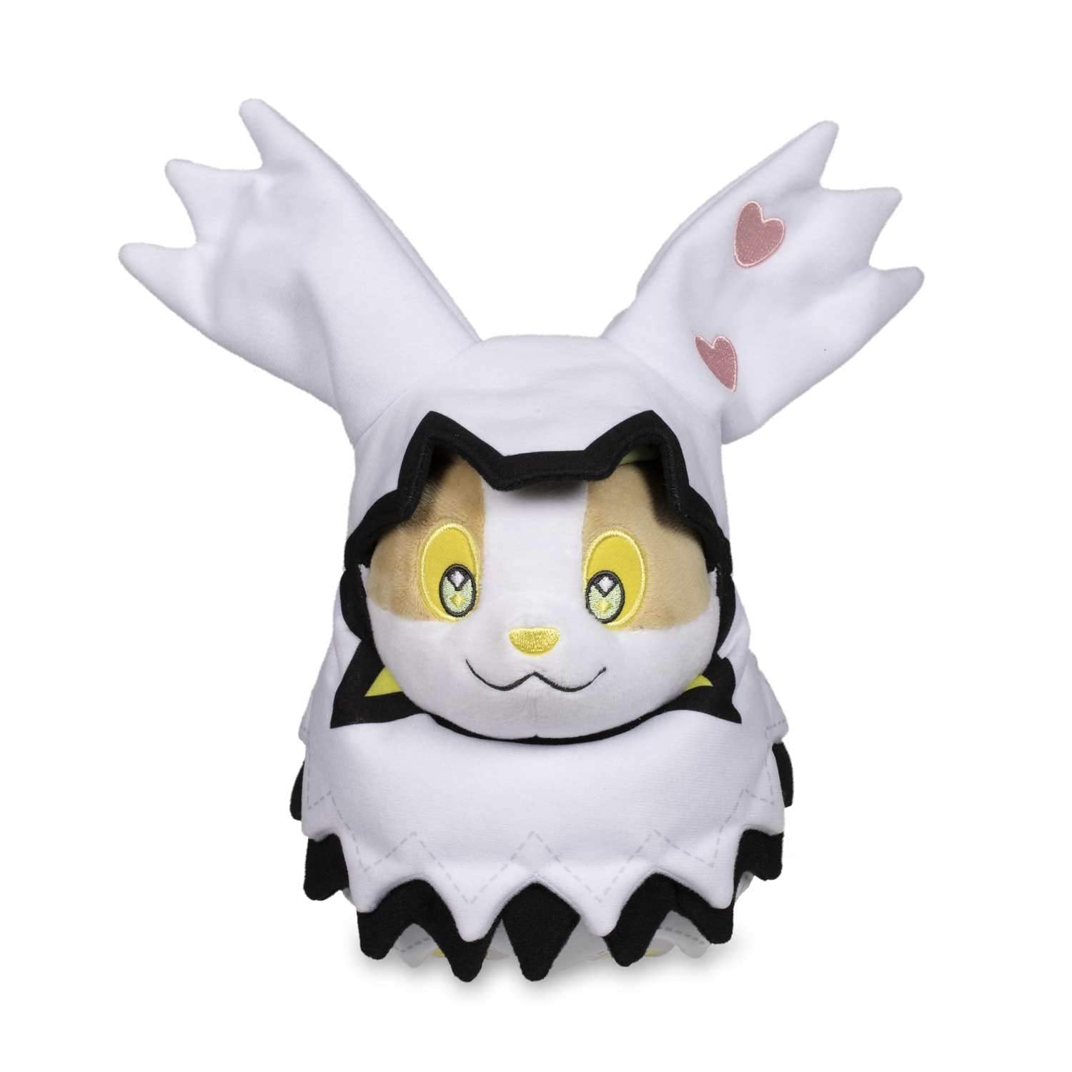 Pokémon Center: Pumpkin Party Yamper in Galarian Zigzagoon Costume Poké Plush, 10 Inch