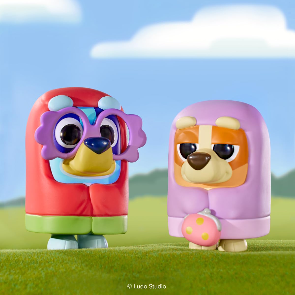 Funko Pop! Animation: Bluey - Granny Janet and Granny Rita, 2-Pack - Amazon Exclusive - Collectable Vinyl Figure - Gift Idea - Official Merchandise -