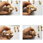 Handmade Wooden Puzzle Magic Ball Brain Teasers Toy Intelligence Game Sphere Puzzles For Adults