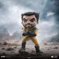 Iron Studios Collectible Statue Art Scale 1/10 Wolverine (Unmasked) - Minico Polystone Resin Multicolor 5.5 inches