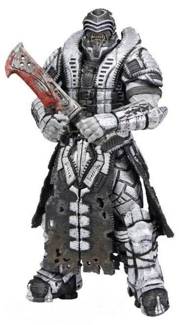 NECA Gears of War 3 Series 3 Action Figure Savage Theron Version 1