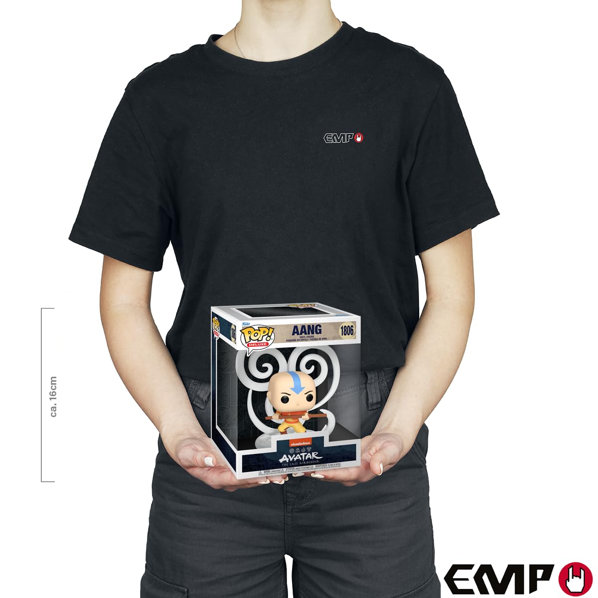 Funko Pop Deluxe: Avatar the Last Airbender - Aang - Collectable Vinyl Figure - Gift Idea - Official Merchandise - Toys for Kids & Adults - Anime Fans