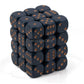 DND Dice Set-Chessex D&D Dice-12mm Opaque Dusty Blue and Copper Plastic Polyhedral Dice Set-Dungeons and Dragons Dice Includes 36 Dice - D6, Various
