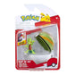 Pokémon PKW3639 - Clip'n'Go Poké Ball - Geckarbor & Nest Ball, Official Pokéball with 5 cm Figure