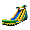 JumpOrange Commercial Grade Inflatable 18' Tropical Aloha Super Party Water Slide, 100% PVC VINYL With Air Blower