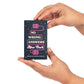 No Wrong Answers After Dark - Hilarious Card Game, Conversation Starter - Fun Activity for Friends, Game or Date Night, Travel, Couples - Great Gift