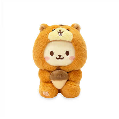 Anirollz Stuffed Animal Plush Toy Fall Animals Squirrel Bunniroll Small Plush Doll | Soft, Squishy, Warm, Cute, Comfort, Safe Birthday Gift Kawaii
