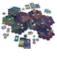 AEG Wormholes | Connect the Galaxy, Warp Ships | Science Fiction Space Exploration Modular Pick-Up and Deliver Board Game | 1-5 Players | Ages 10+