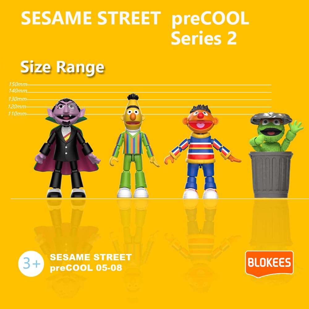 BLOKEES | preCOOL-Sesame Street-Series 2
