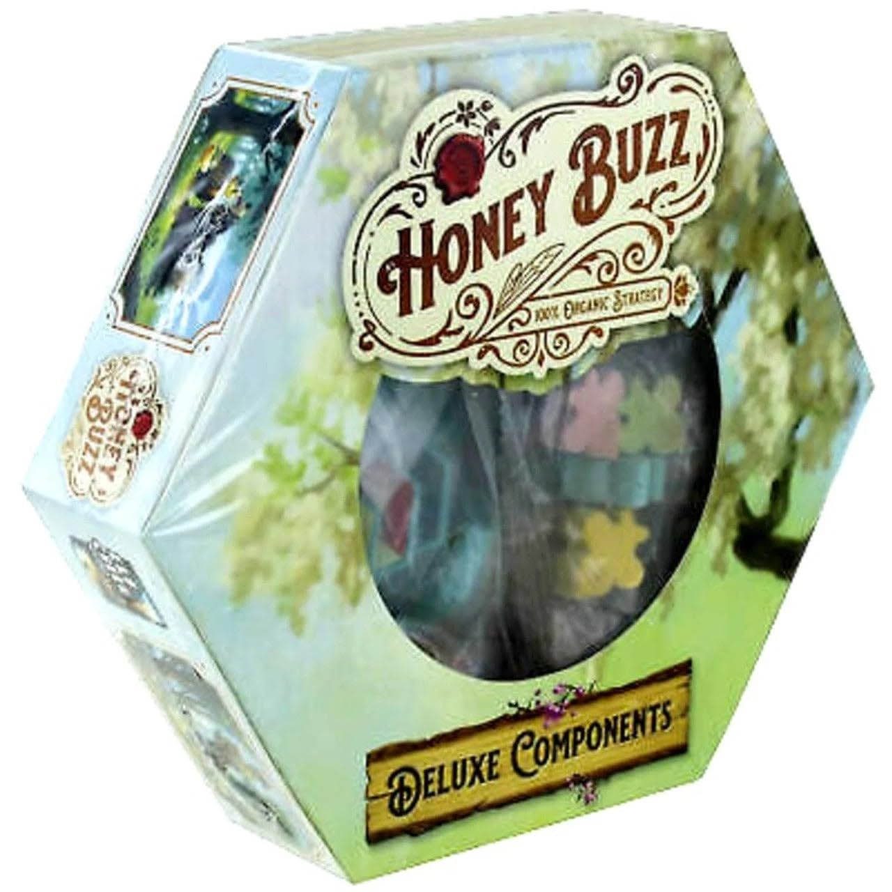 Honey Buzz Deluxe Component Pack - Premium Upgrade Kit for Honey Buzz Board Game | Enhanced Tokens, Components & Table Presence (Ages 10+, 1-4