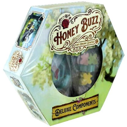 Honey Buzz Deluxe Component Pack - Premium Upgrade Kit for Honey Buzz Board Game | Enhanced Tokens, Components & Table Presence (Ages 10+, 1-4