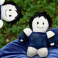 Lalaville Set of 7 Soft Plush Toys - Perfect for Kids, Gifts, Cuddling, Travel & Play - Premium Quality Stuffed Characters.
