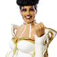 Mattel WWE Sensational Sherri SummerSlam Elite Collection Action Figure Dominik Mysterio Build-A-Figure Parts, Collectible Gift for Ages 8 Years Old