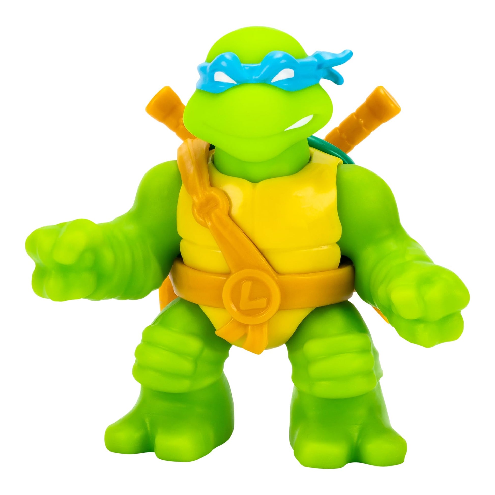 Heroes of Goo Jit Zu Teenage Mutant Ninja Turtles | 4 Pack | Super Oozy Toy Figures | Donatello, Michelangelo, Leonardo & Raphael | with Different