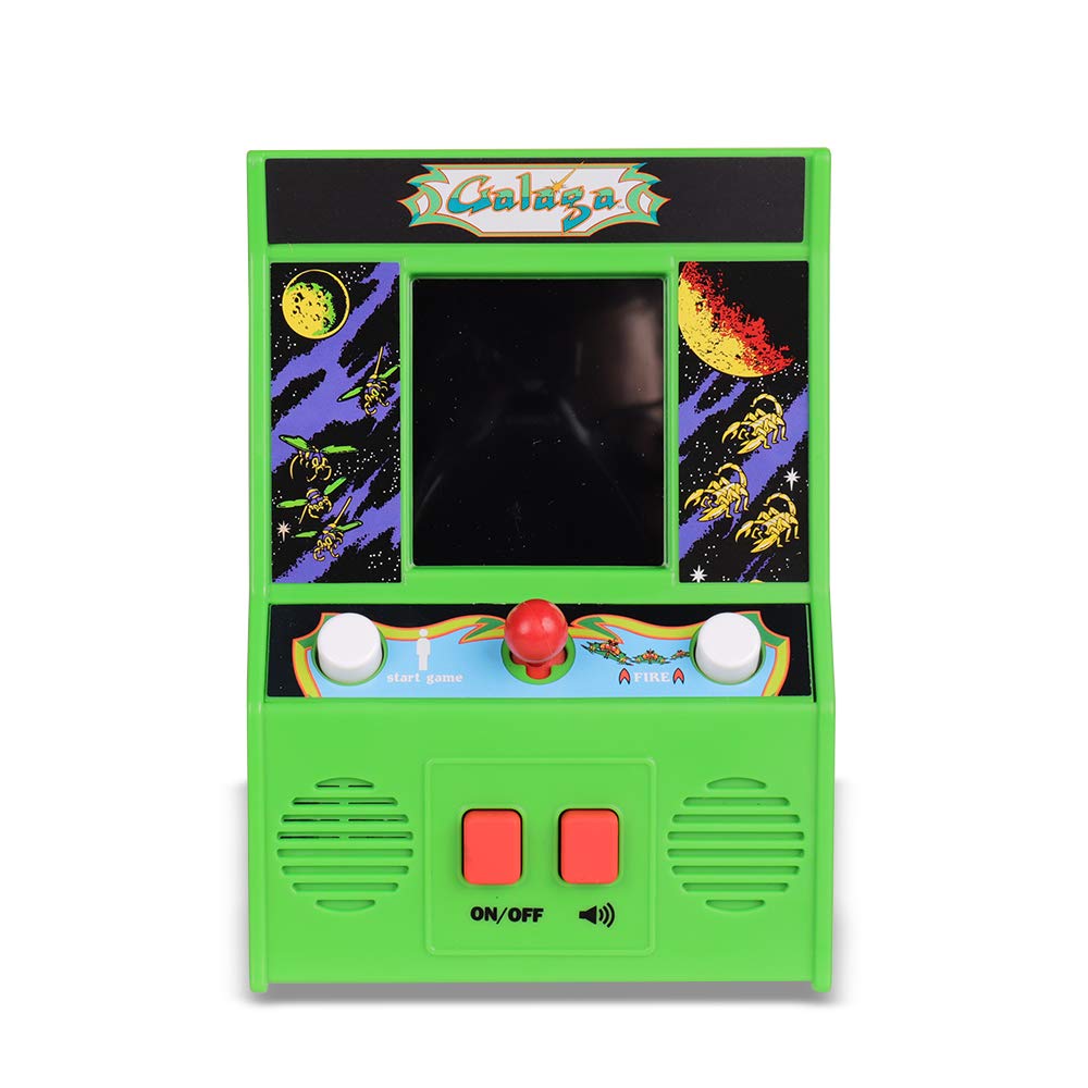 Basic Fun Galaga Mini Arcade Game (4C Screen)