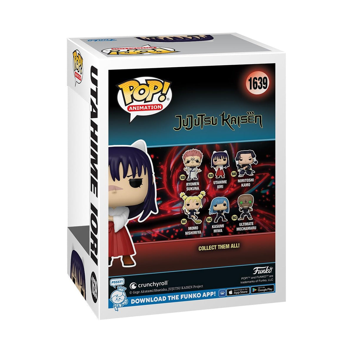 Funko POP! Animation: Jujutsu Kaisen (JJK) - Iori Utahime