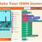 BrainPad Arcade, Create Games with Microsoft MakeCode Arcade, Using a Web Browser