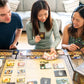 USAOPOLY Harry Potter Hogwarts Battle Cooperative Deck Building Card Game | Official Licensed Merchandise Board Great Gift for Fans Movie artwork