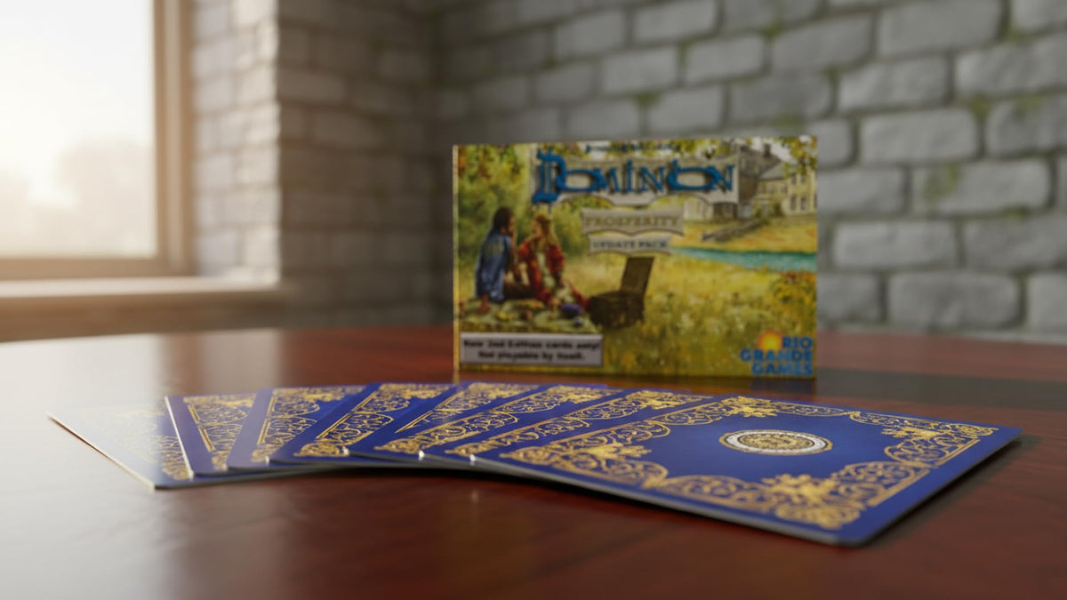 Rio Grande Games Dominion Prosperity 2nd Edition Update Pack & Expansion