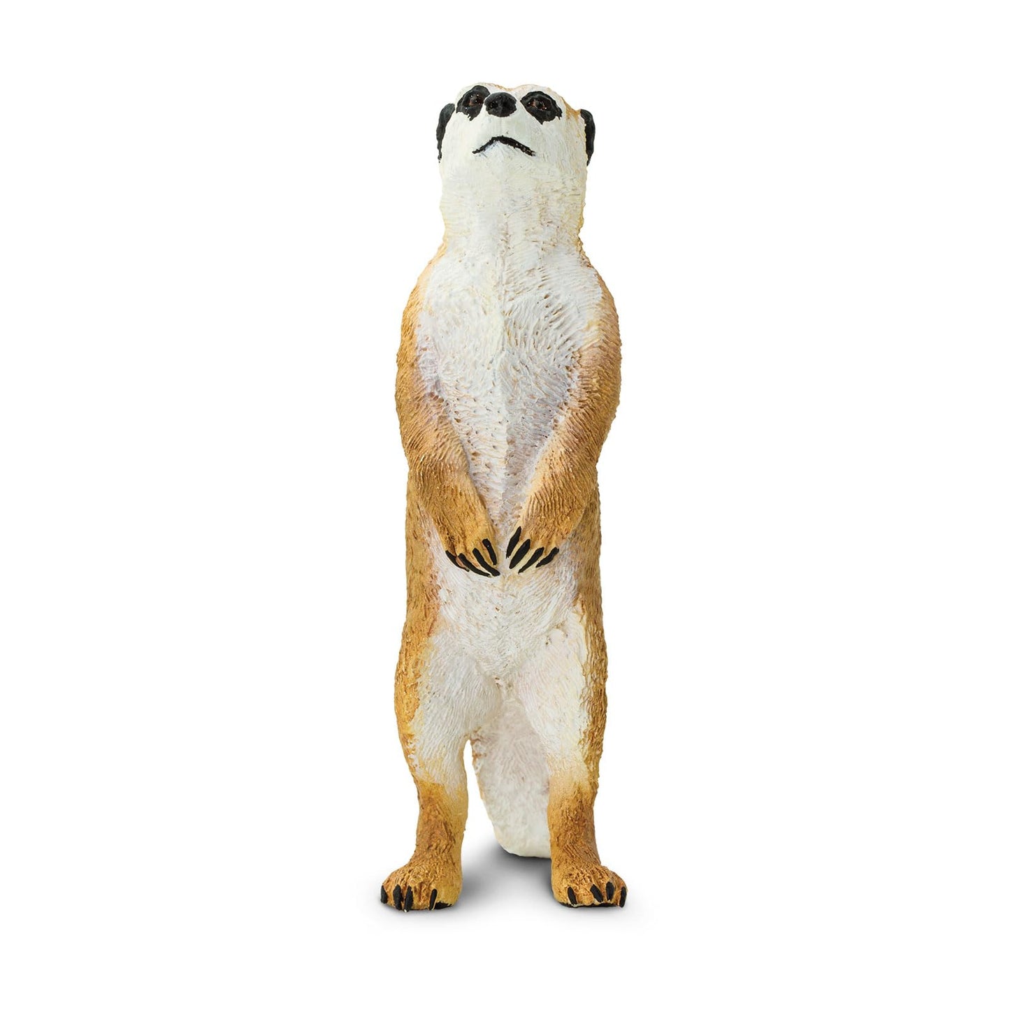Safari Ltd. Meerkat Figurine - Hand-Painted, Lifelike 3.25" Model Figure - Fun Educational Toy for Boys, Girls & Kids Ages 3+