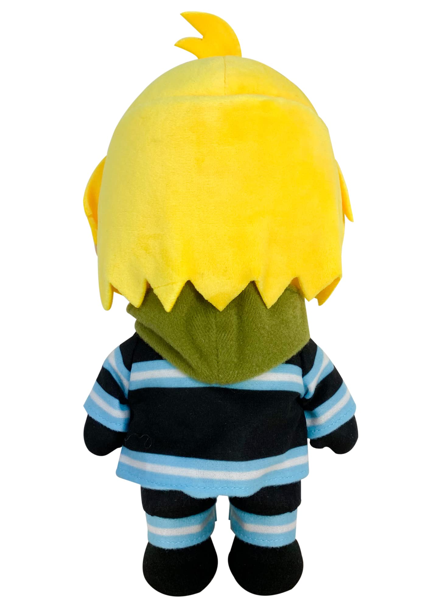Great Eastern Entertainment Fire Force- Arthur Fireman Uniform Plush 8" H