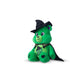 Basic Fun Care Bears x Wicked 22 cm Plush - Good Luck Bear ALS Elphaba - Soft Collectible Plush from the Care Bears x Wicked Collection