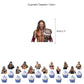 Wrestling Birthday Party Decorations Supply Set for Kids with Happy Birthday Banner, Cake Topper, Cupcake Toppers, Balloons for Party Decorations