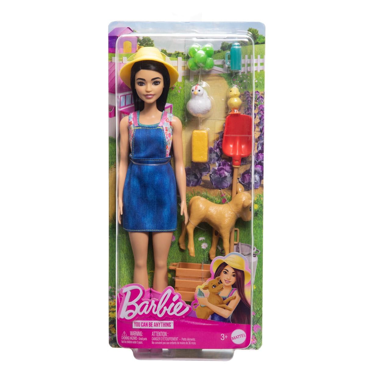 Barbie Mattel Farmer Doll