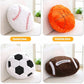 18inch Soccer Balls Plush Pillow Soft Fluffy Stuffed Throw Pillows Toy Durable Soccer Balls Plush Toys,Home Decor Cushion,for Kids Boy Girls Children