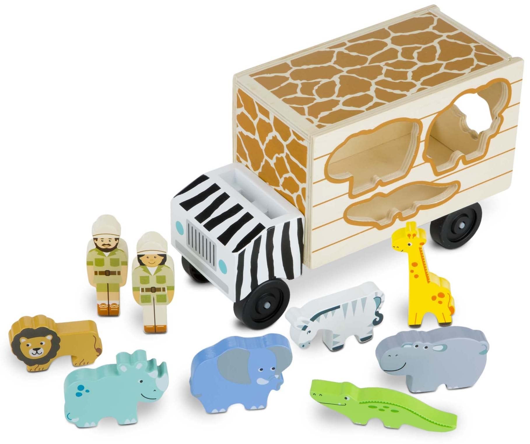 Animal Rescue Wooden Play Set