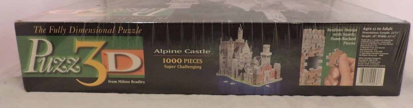 Puzz 3D Alpine Castle