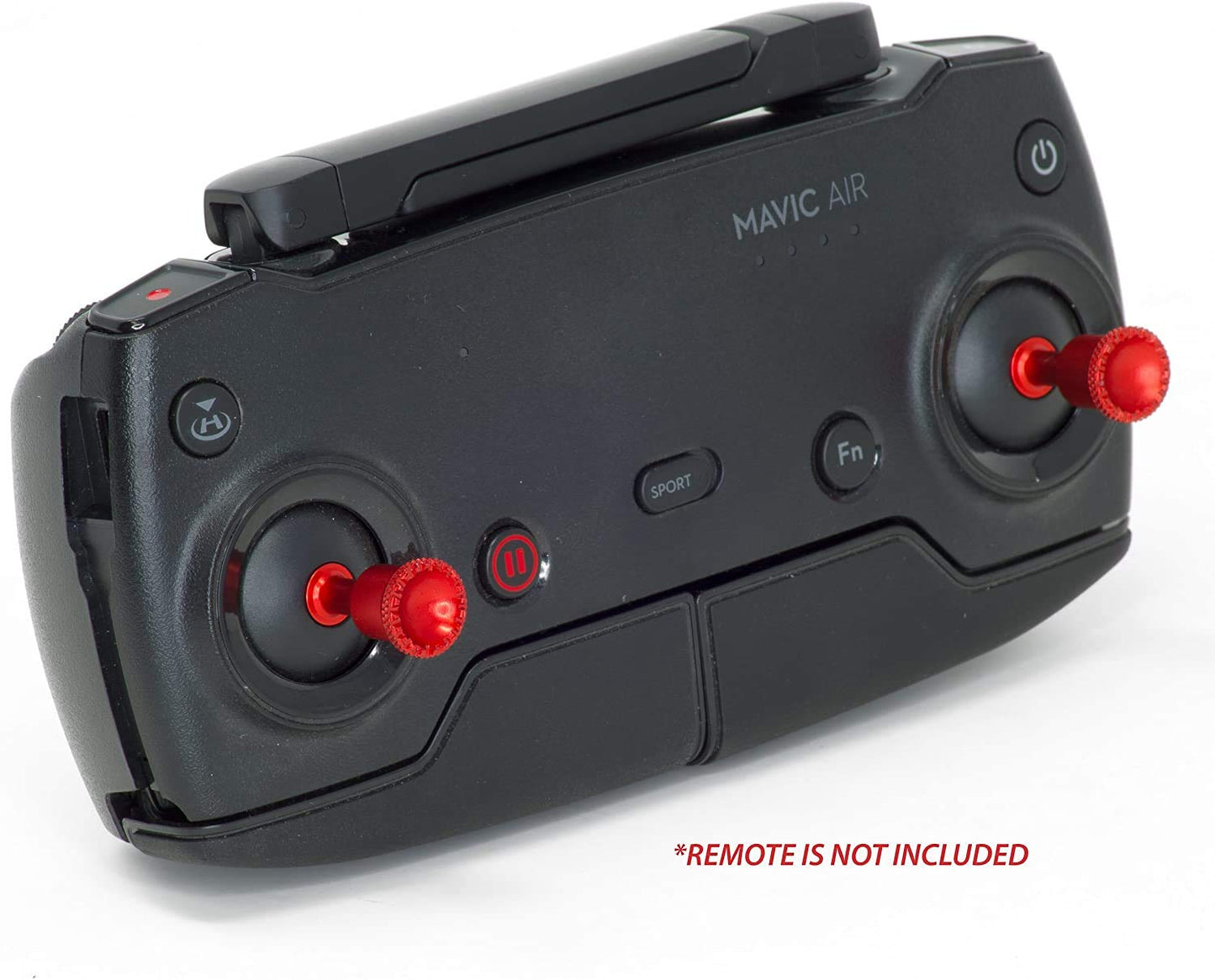 Ultimaxx’s Convenient Effective Metal Remote Thumbstick Controller Joystick Spares Accessories for DJI Mavic Air and Mavic 2 Remote Controllers (RED)