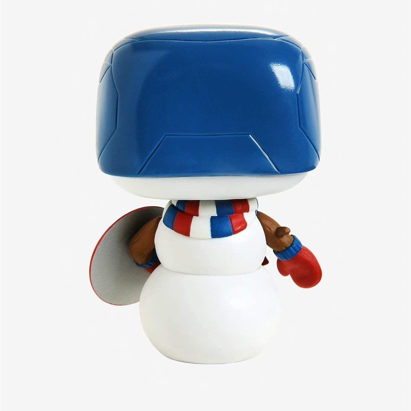 Funko Pop! Marvel: Holiday - Captain America Snowman Vinyl Figure