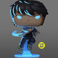 Epic Collectibles Pop Anime: Solo Leveling - Sung Jinwoo Glows in the Dark (Chase Variant) Vinyl Figure Bundled with Box Protector Compatible for