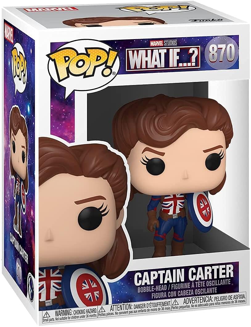 Funko POP! Marvel: What If - Captain Carter