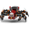 Choo-Choo Charles Figure Building Block Set, Horror Game Spider Train Monster Model Toys Collectible Building Bricks Birthday Gift for Kids Adults