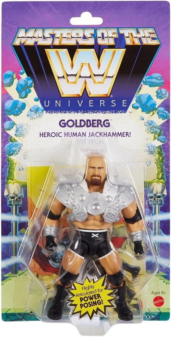 WWE Goldberg Masters of The Universe Action Figure Wrestling 15 cm