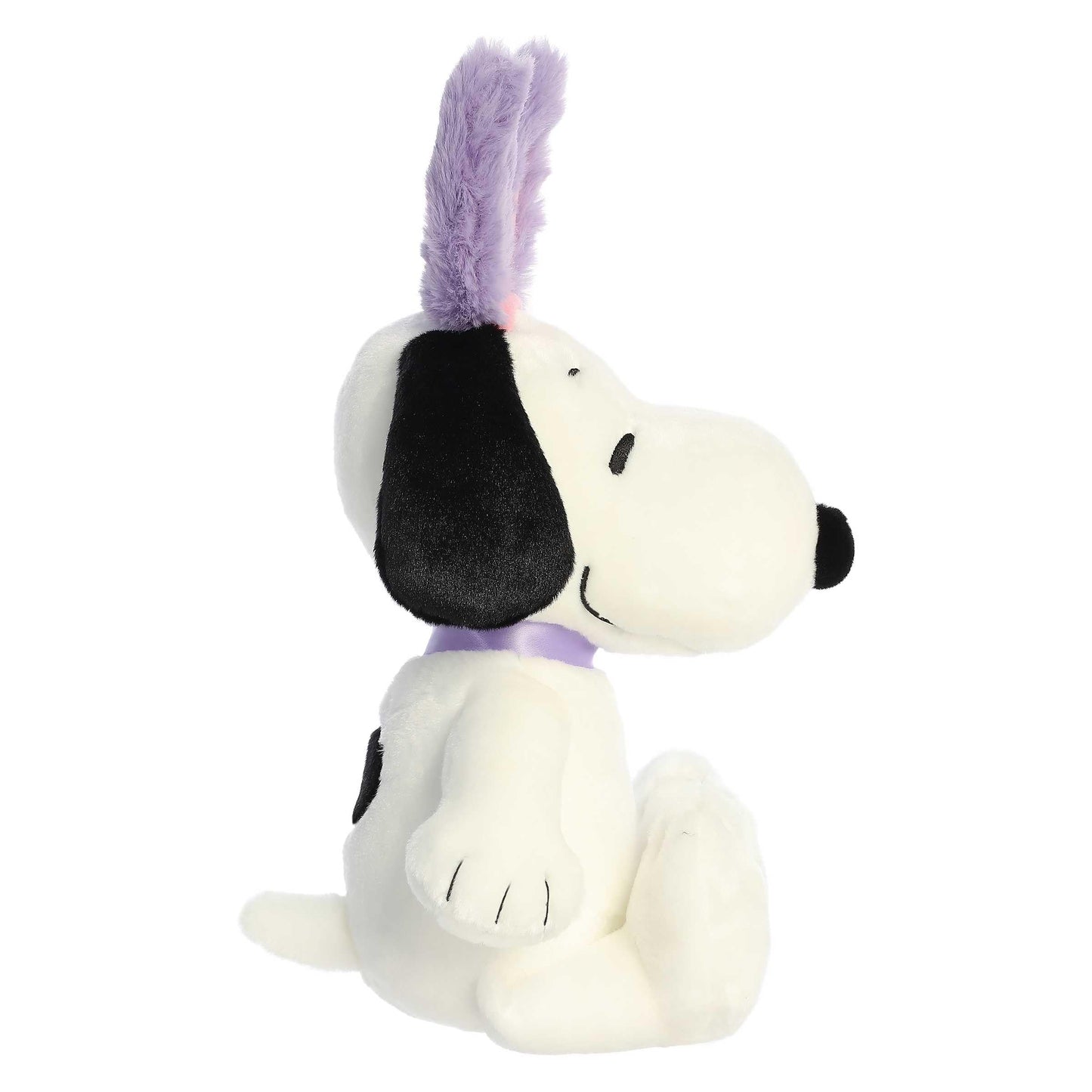 Aurora Timeless Peanuts Snoopy Stuffed Animal - Classic Characters - Lasting Memories - with Bunny Ears 11 Inches