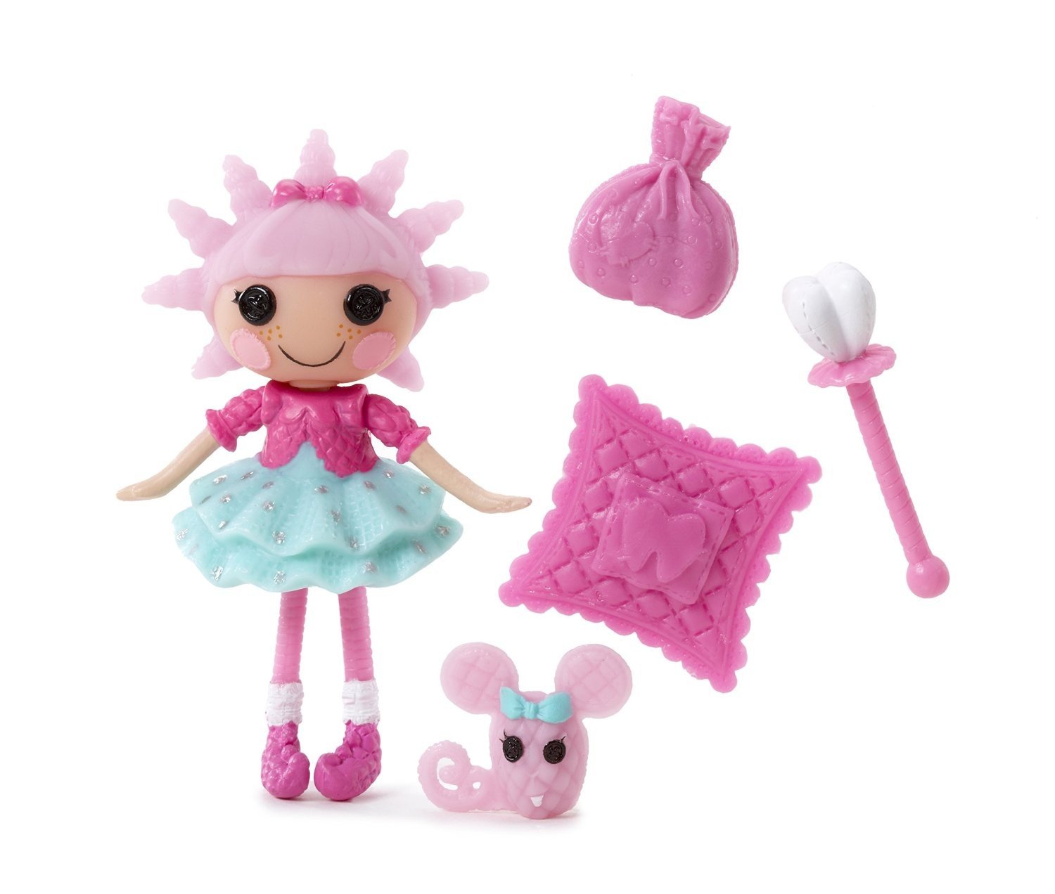 Lalaloopsy Mini Smile E. Wishes Doll