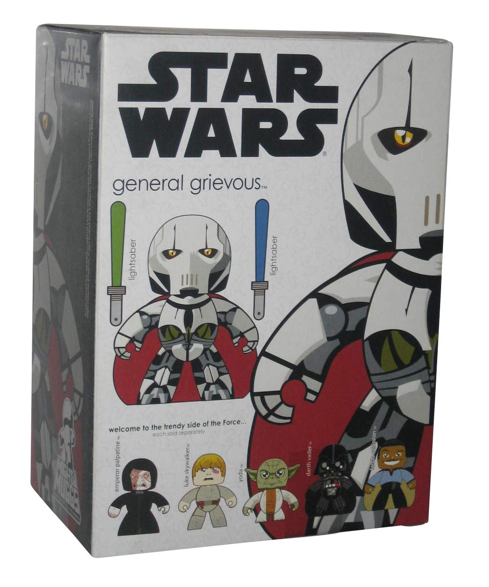 Hasbro Star Wars Mighty Muggs Vinyl Figures Wave 4 General Grievous
