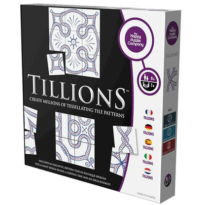 Tillions - Tile Puzzle Game For Kids & Family With Millions Of Possibilities. STEAM Educational Game Promotes Shape Sorting & Symmetry Learning. 144