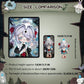 XiDonDon Crow Paradise Series Blind Box Random Design Action Figures Collectible Doll Toys Home Decorations, Holiday Birthday Gifts (Single Box)