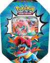 Pokemon TCG: Mega Evolution - Ascended Heroes Tin - Mega Feraligatr ex (4 Packs, Promo Card)