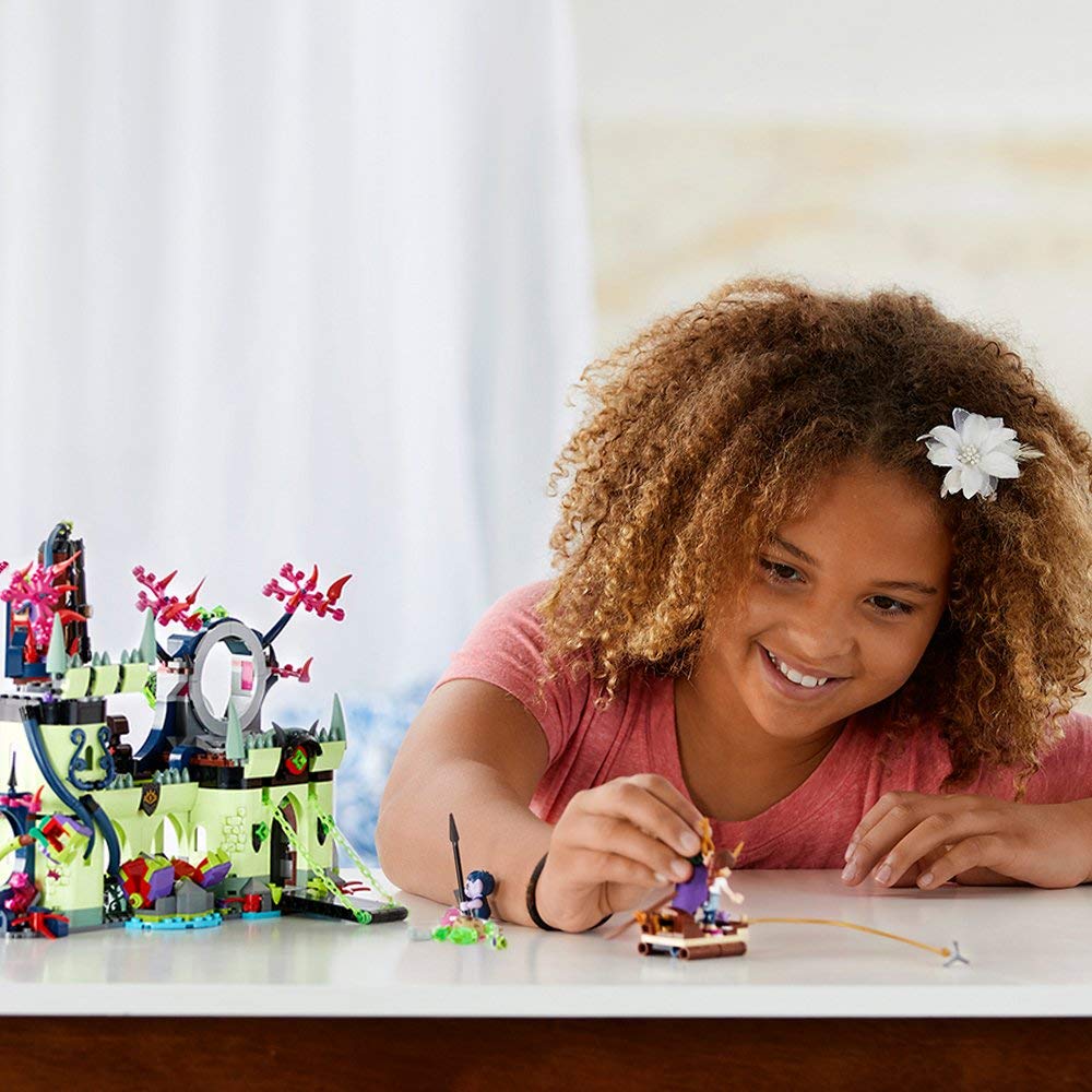 LEGO Elves Breakout from The Goblin King's Fortress 41188 Building Kit (695 Piece)