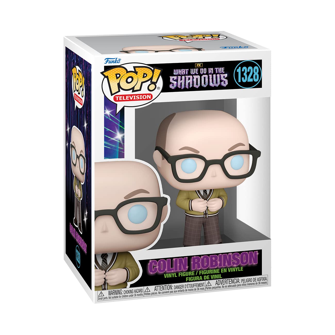 Funko POP! TV: WWDS - Colin Robinson - What We Do in the Shadows - Collectable Vinyl Figure - Gift Idea - Official Merchandise - for Kids & Adults